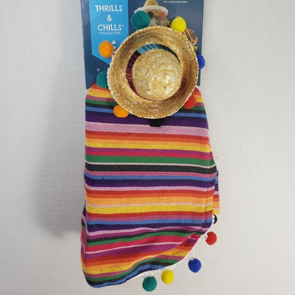 Sombrero Costume for Small Pets - Picture 1 of 4